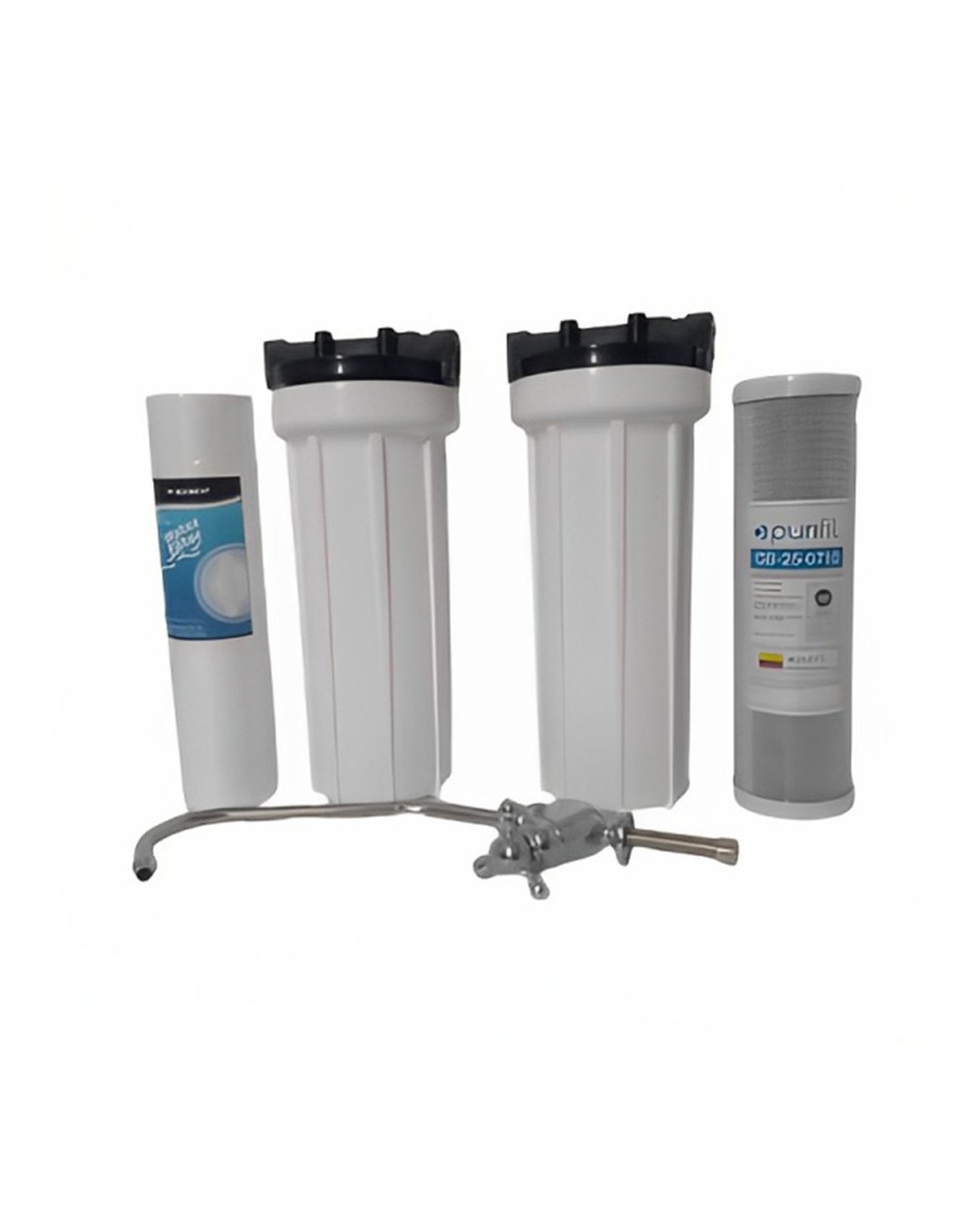 Sistema de filtración de agua 2  etapas