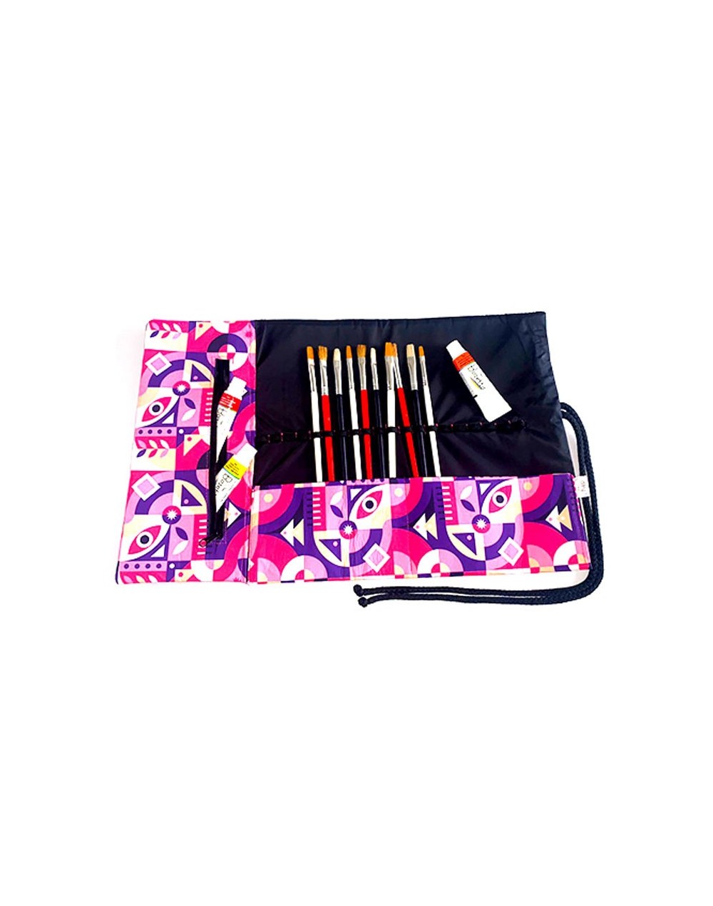 Cartuchera pinceles o brush holder