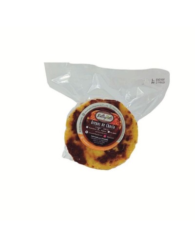 Arepas de choclo veganas