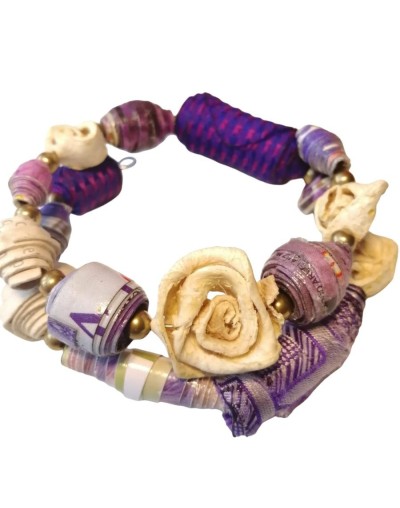 Pulsera doble resorte de memoria ecológica