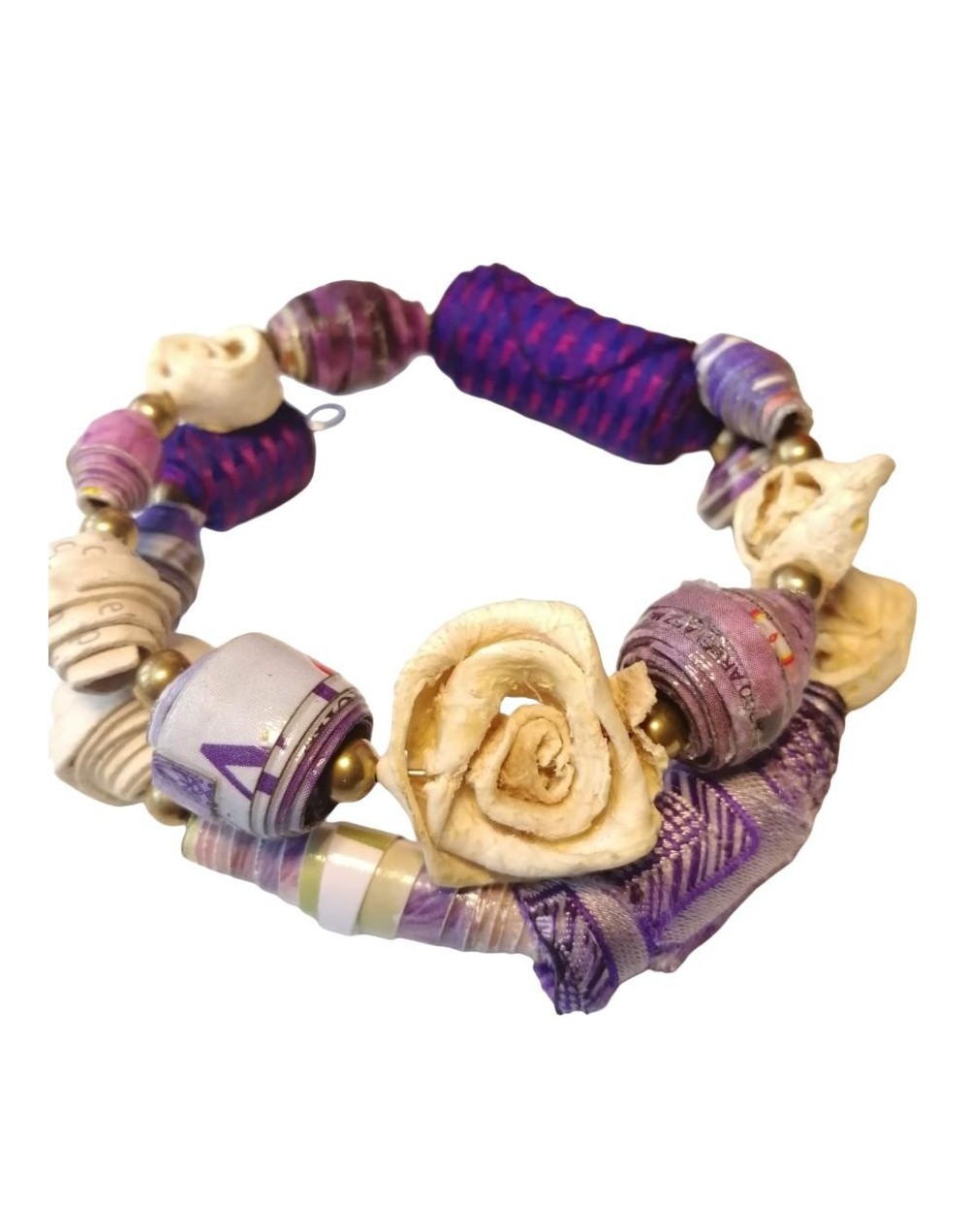 Pulsera doble resorte de memoria ecológica