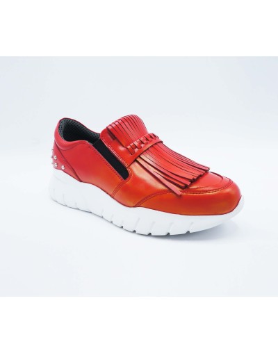 LEATHER SNEAKER SABINA