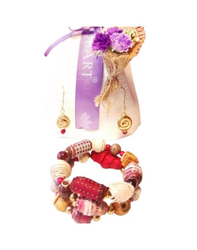 Pulsera doble resorte de memoria ecológica