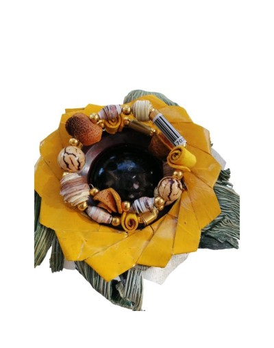 Pulsera sencilla ecológica
