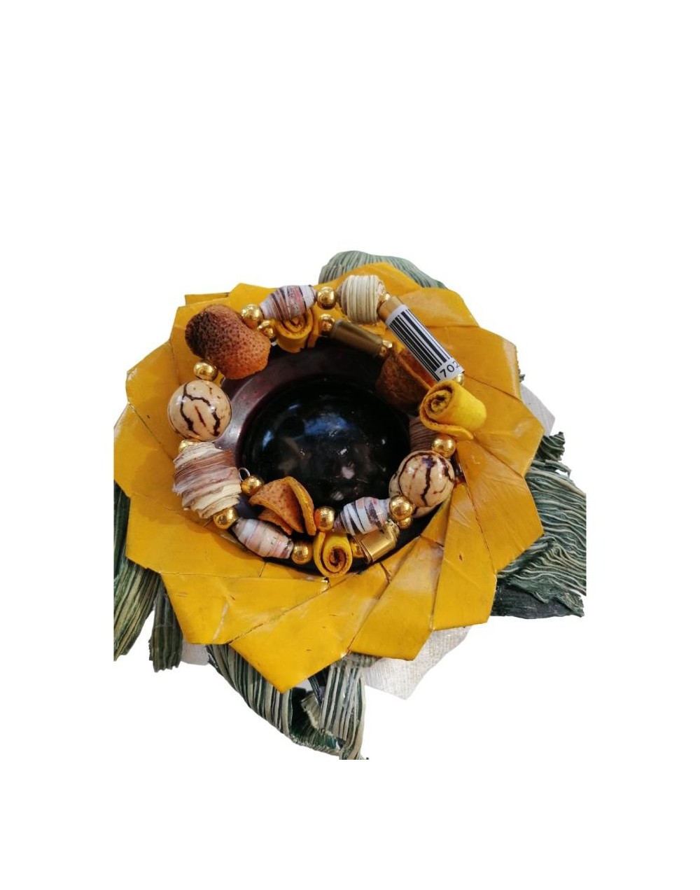 Pulsera sencilla ecológica