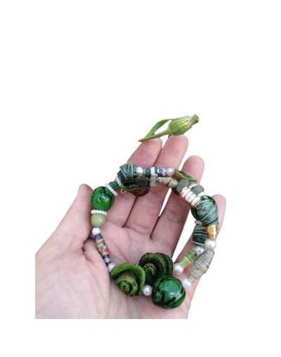 Pulsera sencilla ecológica