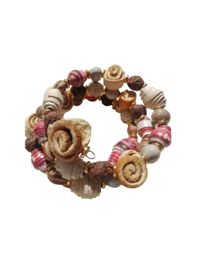 Pulsera sencilla ecológica