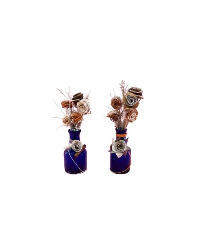 Flores de cascaras de citricos 