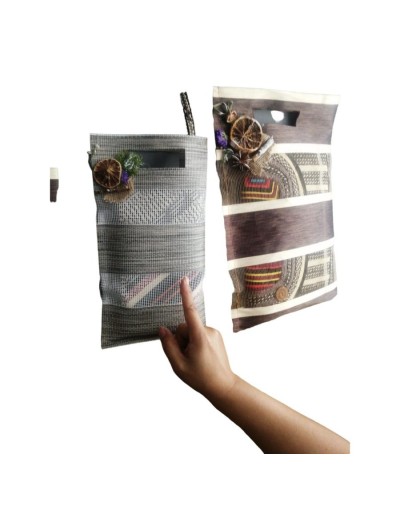 Bolsas ecológicas reutilizables diferentes usos