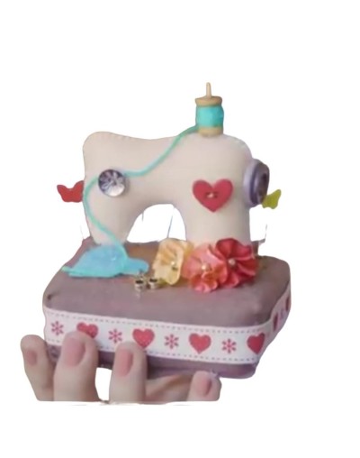 Alfiletero maquinita de coser