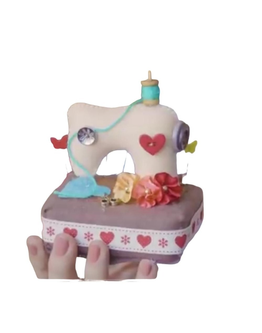 Alfiletero maquinita de coser
