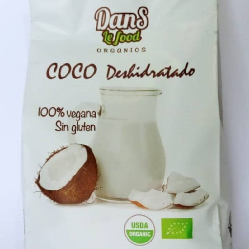 Leche de Coco  orgánica en Polvo  500 gramos