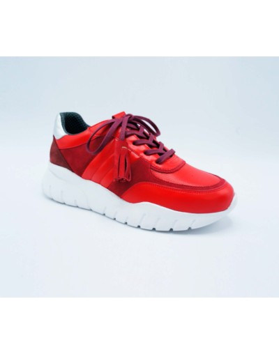 LEATHER SNEAKER SEVERINA