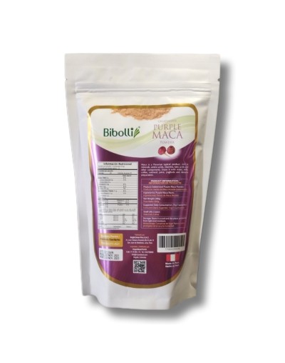 MACA MORADA EN POLVO GELATINIZADA 100% PURA