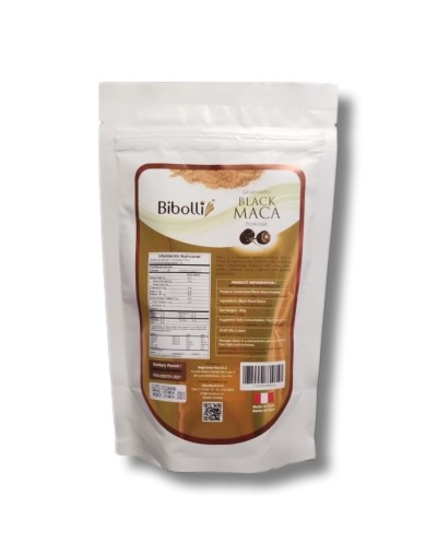 MACA NEGRA EN POLVO GELATINIZADA 100% PURA