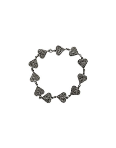 Pulsera corazones