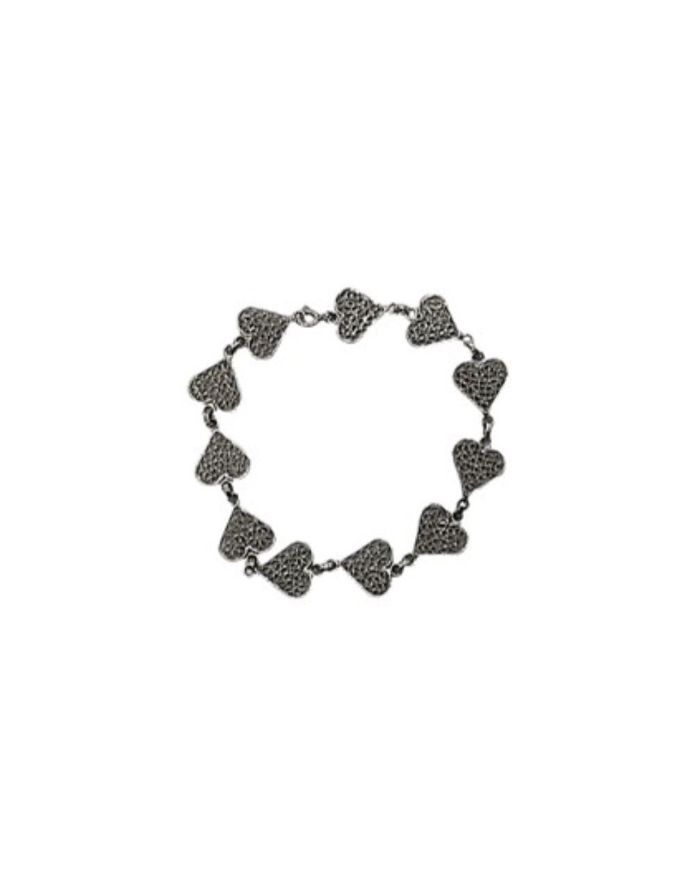 Pulsera corazones
