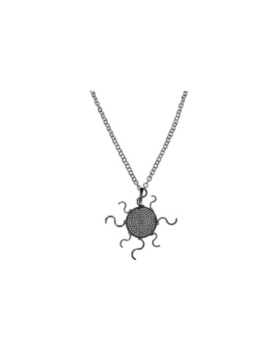 Collar sol turco