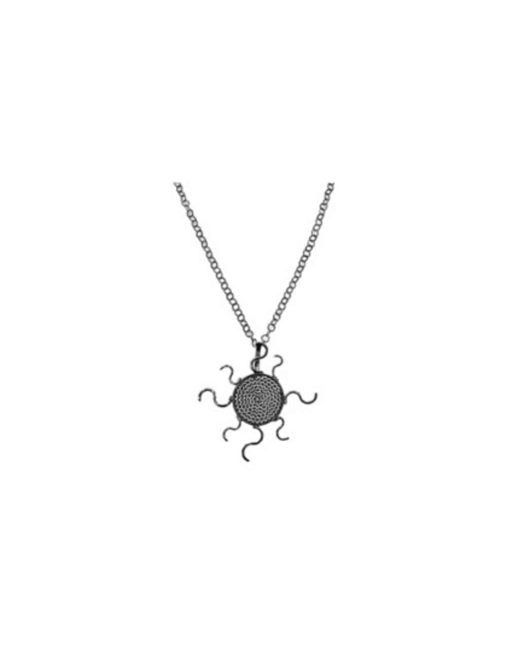 Collar sol turco