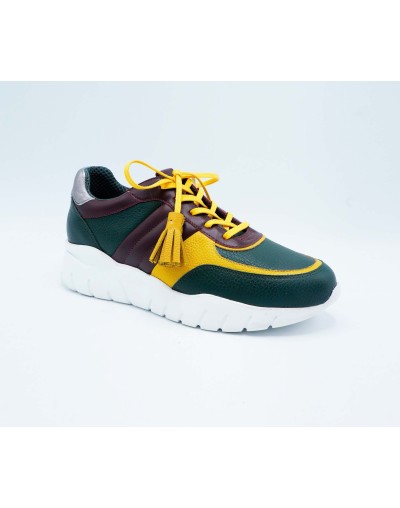 LEATHER SNEAKER VERITA