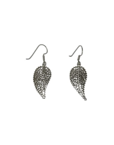 Aretes hojas