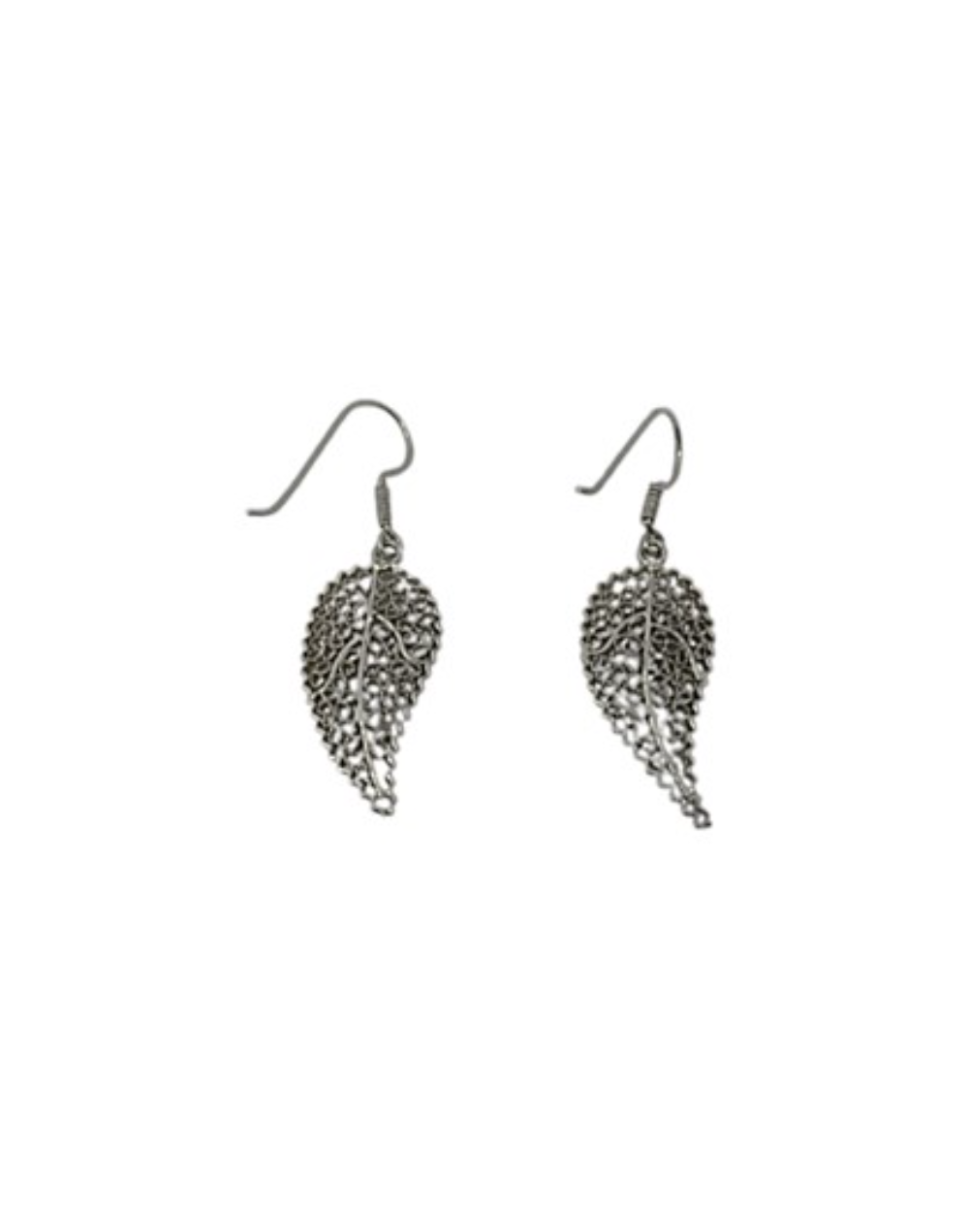 Aretes hojas