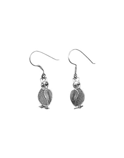 Aretes buho