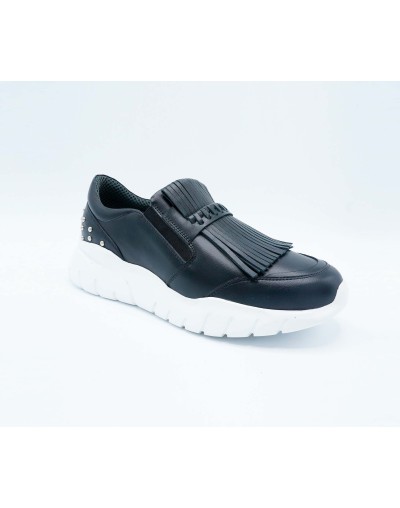 LEATHER SNEAKER SABINA