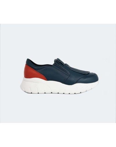 LEATHER SNEAKER MARENA