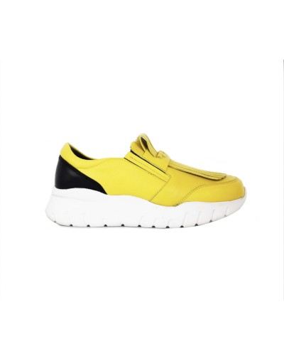LEATHER SNEAKER MARENA