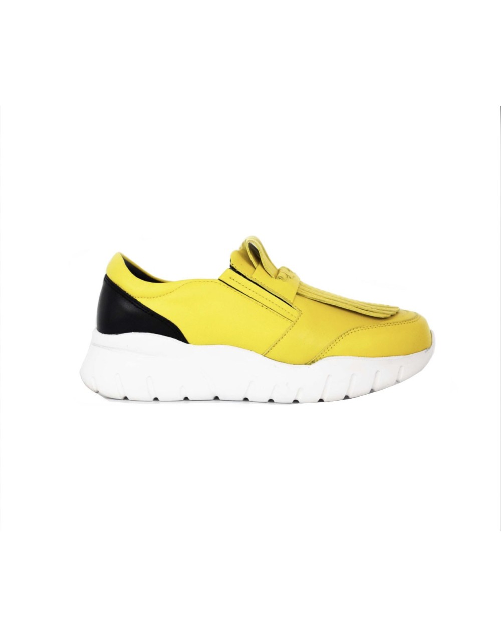 LEATHER SNEAKER MARENA