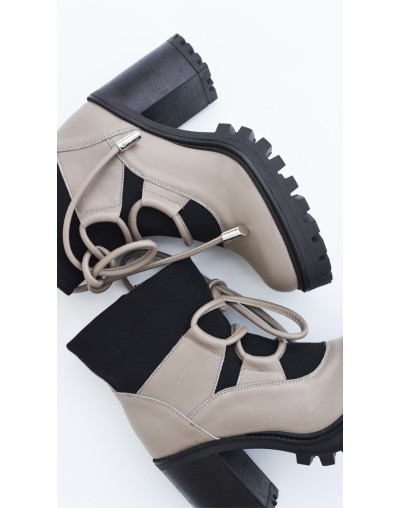 LEATHER BOOTS NICOLE