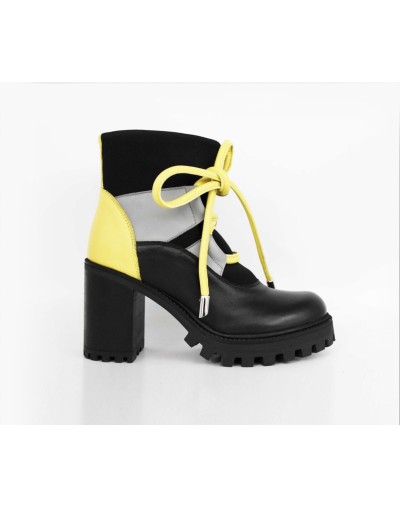 LEATHER BOOTS NICOLE
