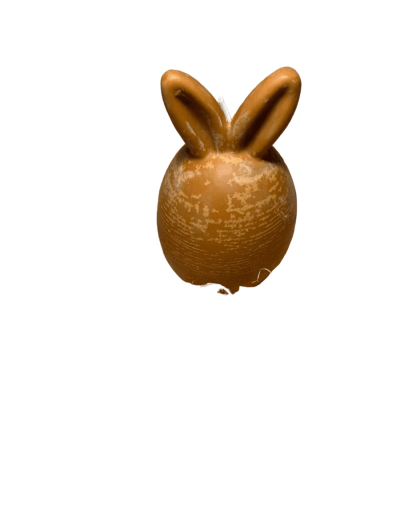 Vela aromática en cera vegetal tipo conejo orejas normales fragancia canela