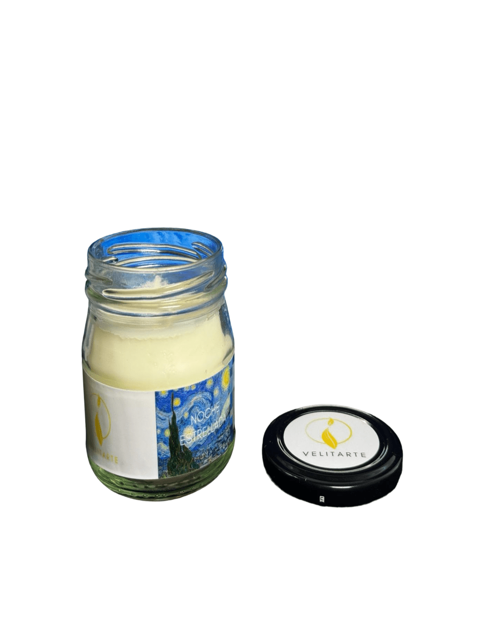 Vela homenaje noche estrellada 160 ml fragancia bambú y manzanilla