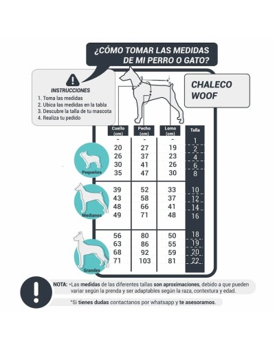 Chalecos para perros pequeños 