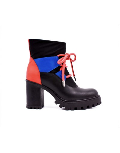 LEATHER BOOTS NICOLE