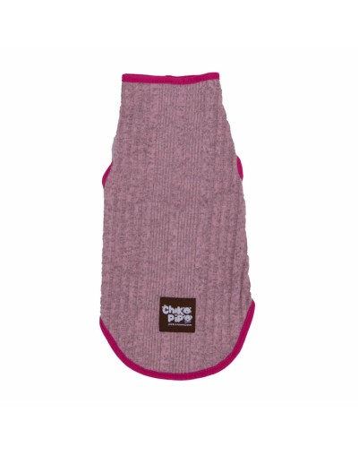 Sacos tejidos para gatos -gogo rosa