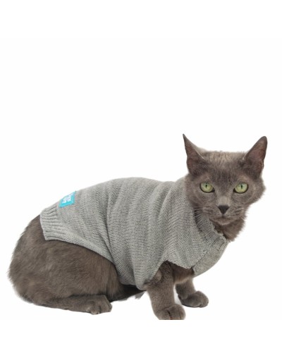 Sacos para gatos gris