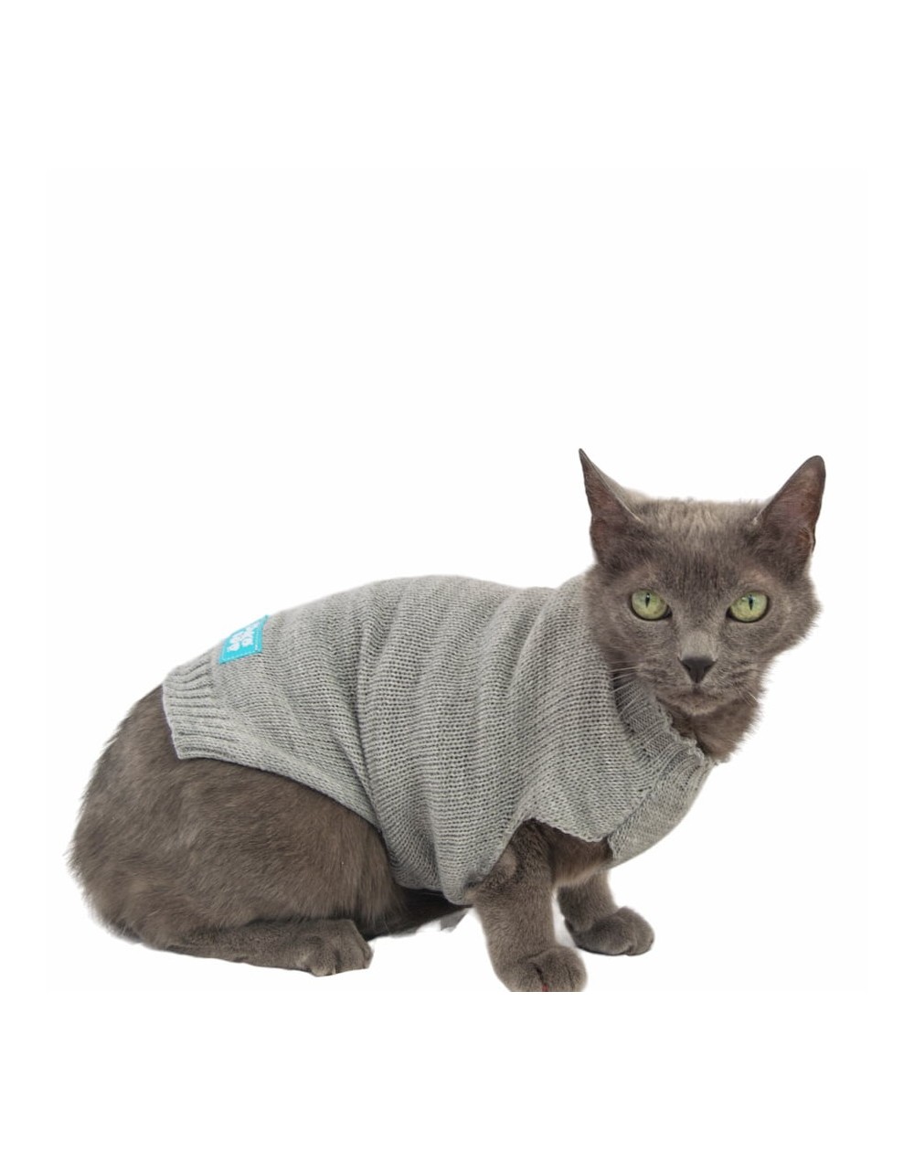 Sacos para gatos gris