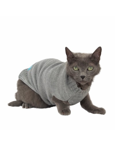 Sacos para gatos gris