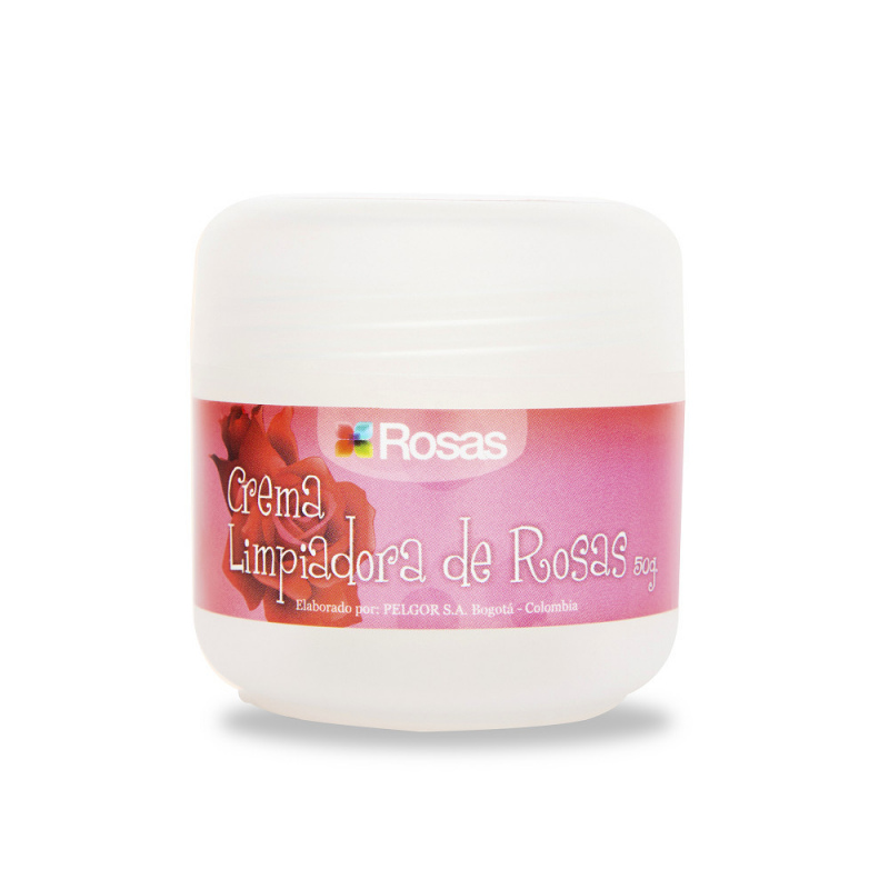 Crema Limpiadora De Rosas 500 ml
