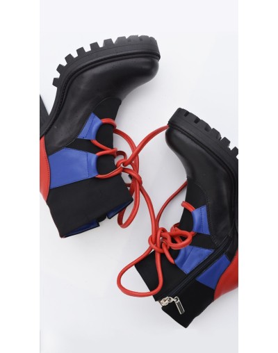 LEATHER BOOTS NICOLE