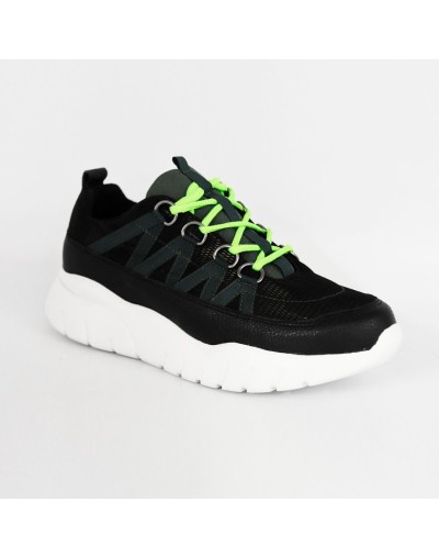LEATHER SNEAKER CINNIA