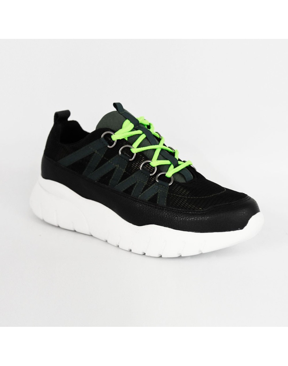 LEATHER SNEAKER CINNIA