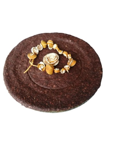 Porta platos de cacao