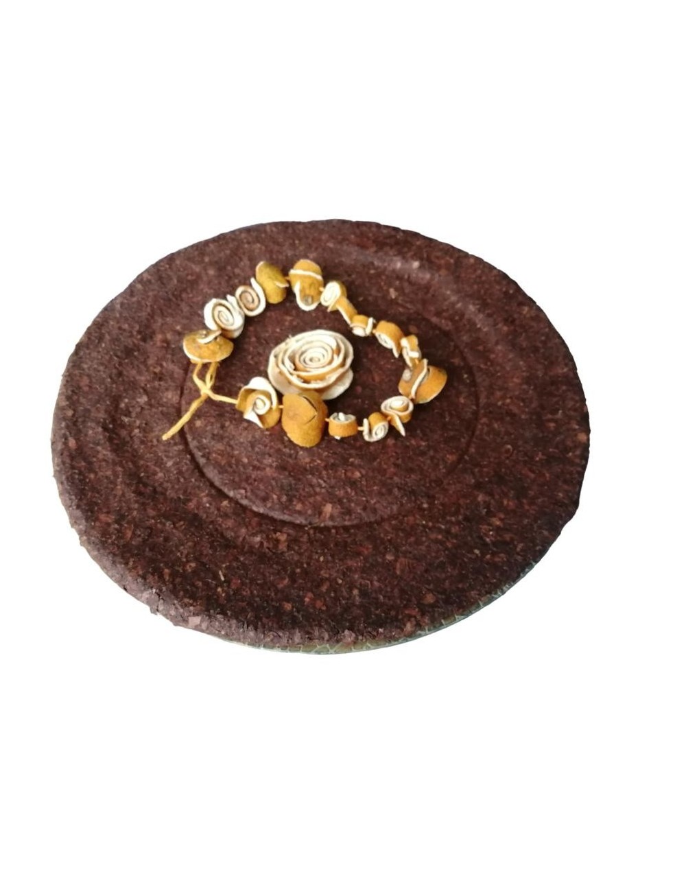 Porta platos de cacao
