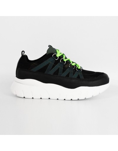 LEATHER SNEAKER CINNIA