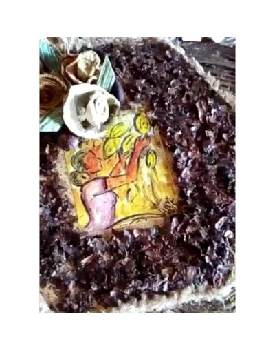 Caja cofre de cacao