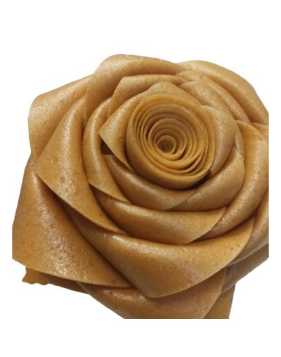 Flor de lámina de fruta grande